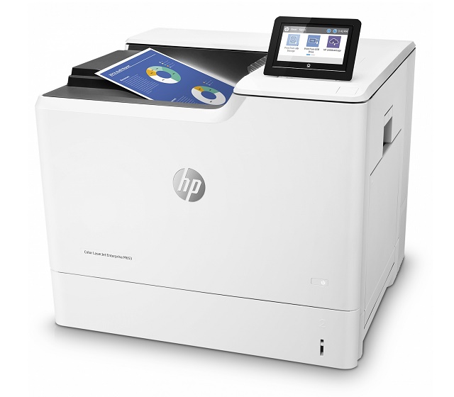 HP Color LaserJet Enterprise M653dn